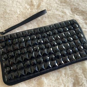 Ann Taylor LOFT Black Writslet